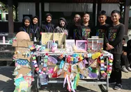 MATA MUDA 2026 MTs Ar-Rois Cendekia Dorong Kepedulian Lingkungan, Siswa Olah Limbah Jadi Produk Bernilai