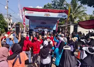 Karnaval Yamaha Gear Ultima Semarakkan Leyangan, 1.300 Warga Antusias Nikmati Hiburan dan Servis Murah