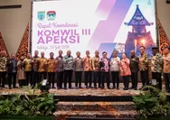 Buka Rakorkomwil III Apeksi, Sekda Jateng Soroti Peran Sentral Kota