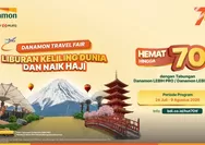 Danamon Travel Fair Hadir di Tujuh Kota, Tawarkan Promo Perjalanan hingga Diskon 70 Persen
