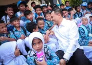 Pemprov Jateng Bangun Kembali Dua SD Roboh, Luthfi Minta Mitigasi Dipercepat