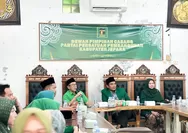 PPP Jepara Mulai Konsolidasi Internal, Rapat Perdana Bahas Musancab Usai Salurkan Bantuan Sosial