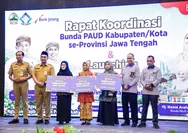 PAUD EMAS Resmi Diluncurkan, Jateng Perkuat Pendidikan Anak Sejak Usia Dini