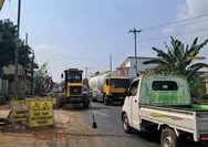 Perbaikan Jalan Jepara-Kelet Dimulai, Ruas Sekuro Mlonggo Dibeton Rp7,9 Miliar