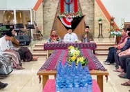 42 Tahun Berdiri GKMI Pecangaan Akhirnya Dikunjungi Pemkab Jepara Lewat Program Jumat Berangkat
