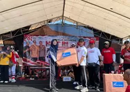 Semangat HUT RI ke-81 Mulai Berkobar di Donorojo, Jalan Sehat hingga UMKM Meriahkan Pencanangan