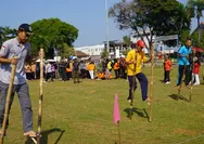 Tarik Tambang hingga Egrang Ramaikan HUT RI ke-81 di Jepara, Permainan Tradisional Tetap Jadi Andalan