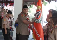 48 Pramuka Jepara Dilepas ke Jamnas XII, Bawa Misi Kenalkan Budaya hingga Ukir Jepara