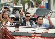 Ratusan Motor Klasik Konvoi di Jepara, Jalan Mulus Jadi Bagian dari Perayaan Kemerdekaan