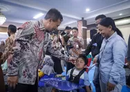 Anak Disabilitas Dapat Kursi Roda, Ahmad Luthfi Tekankan Kesetaraan