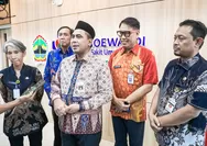 Taj Yasin Tinjau Fast Track RSUD Moewardi, Alur Pasien Makin Terkendali