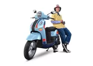 Yamaha Fazzio Sunset Blue Hadir, Bawa Gaya Retro Summer yang Makin Skena