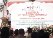 BNPT dan Pemkab Jepara Perkuat Sinergi Cegah Radikalisme, Eks JI Tegaskan Komitmen NKRI
