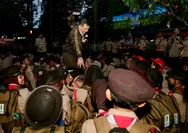 Ahmad Luthfi Suntik Semangat Pramuka Jateng: Siapkan Diri Jadi Pemimpin