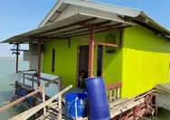 Harapan di Tengah Rob, Ngadiyanto Akhirnya Punya Rumah Apung dari Pemprov Jateng