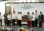 Rumah Sehat Baznas Hadir di Ponpes Balekambang Jepara, Perluas Akses Kesehatan untuk Mustahik
