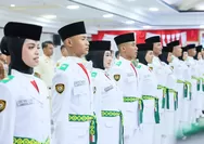 Kukuhkan 45 Paskibraka Jateng, Taj Yasin Titip Integritas dan Pengabdian