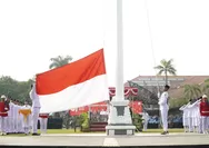 SOSOK Paskibraka Pembawa Baki dan Pembentang Bendera HUT ke-81 RI, Bupati Tekankan Pesan Ini