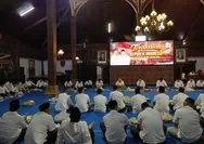 Tirakatan HUT ke-81 RI, Forkopimda Jepara Guyub, Serukan Waspada Medsos yang Ajak Perpecahan