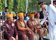Veteran 71 Tahun Terharu Saksikan Merah Putih Berkibar