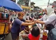Kirab Budaya Gerakkan Dagangan Pedagang Kecil