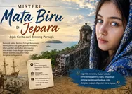 Mata Biru di Jepara, Jejak Cerita dari Benteng Portugis