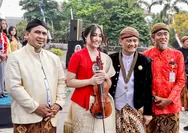 Suara Antea Hidupkan Kembali Karya WR Soepratman di Hari Jadi ke-81 Jateng