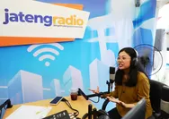 Dari Grogi hingga Percaya Diri, Pengunjung Coba Serunya Siaran di Jateng Radio