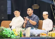 Haul Tas’an Wartono, Gus Yasin Tekankan Ekonomi yang Tumbuh Bersama Masyarakat