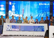 Nonton KLa Project di Harmony of Java, Ahmad Luthfi Ajak Warga Gumregut Nyawiji Membangun Jateng