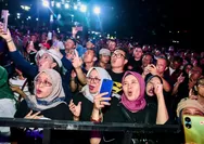 KLa Project Hidupkan Nostalgia Puluhan Tahun di Panggung Harmony of Java