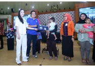 Peduli Stunting, PSIM Yogyakarta Bagikan Makanan Pendamping ASI