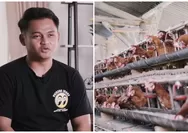 Kisah Iqbal Nandaresta, Sarjana Komunikasi Sukses Jadi Juragan Ayam Petelur, Omzet Ratusan Juta per Hari