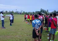 Dari Daerah Matahari Terbit Tim Sepak Bola PERSIKER Pasang Target di Liga 4 Musim Ini Keerom Bisa 
