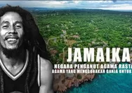 Jamaika Negara Penganut Agama Rastafari, Agama yang Menggunakan Ganja Untuk Ibadah