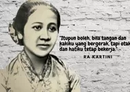 18 Quotes RA Kartini yang Penuh Inspirasi dan Semangat tuk Genarasi Muda, Cocok Dibagikan ke Medsos