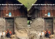 Rumah Wanita Tertua di Samosir Berumur 350 Tahun dan Masih Kokoh di Tengah Indahnya Danau Toba