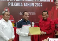 Edy Rahmayati Kembalikan Formulir Pendaftarn Bacalon Gubernur Sumut ke PDI Perjuangan