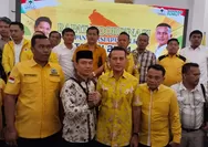 Agus Saputra, S.H.I Bakal Calon Wali Kota Medan Menghadiri Rapat Koordinasi Persiapan Pilkada