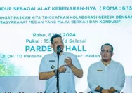 Hadiri Perayaan Paskah Oikumene Tahun 2024, Bobby Nasution: Saya Mohon Doa dan Dukungan Umat…