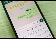 Tips Membuat Teks Bahasa Arab di WhatsApp Tanpa Perlu Download Aplikasi Tambahan, Dijamin Praktis Banget!