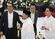 Pidato Penetapan Presiden Terpilih 2024-2029, Prabowo Singgung Anies-Muhaimin