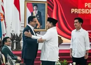 Pidato Presiden Terpilih 2024-2029: Prabowo Subianto Sebut Senyum Pasangan Calon Nomor Urut 1 Berat, Anies Mengaku Biasa Saja