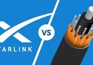 Perbedaan Satelit Starlink Elon Musk dan Internet Kabel, Siapa yang Lebih Unggul?