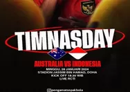 Piala Asia 2023: Indonesia Siap Tempur Kontra Australia pada Lanjutan Babak 16 Besar