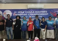 2nd Nika Kalila Master Swimming Championship 2024, Jumlah Peserta Meningkat hingga Malaysia dan Singapura