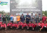 KLHK Ajak Menanam Pohon Serentak di Seluruh Wilayah Indonesia, Aksi Nyata Kalimantan Barat Atasi Perubahan Iklim dan Bencana Banjir