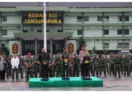 Apel Gelar Pasukan Pengamanan Pemilu, 9.111 Personil yang siap untuk mengamankan pesta demokrasi Tahun 2024