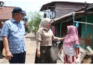 Pj Gubernur Harisson dan Ketua POPTI Kalbar Windy Berikan Bantuan Penyandang Thalasemia