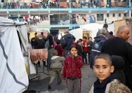 Kapal Bawa 1.908 Ton Bantuan Kemanusiaan, Makanan, dan Kebersihan Berlayar dari Turki Menuju Gaza